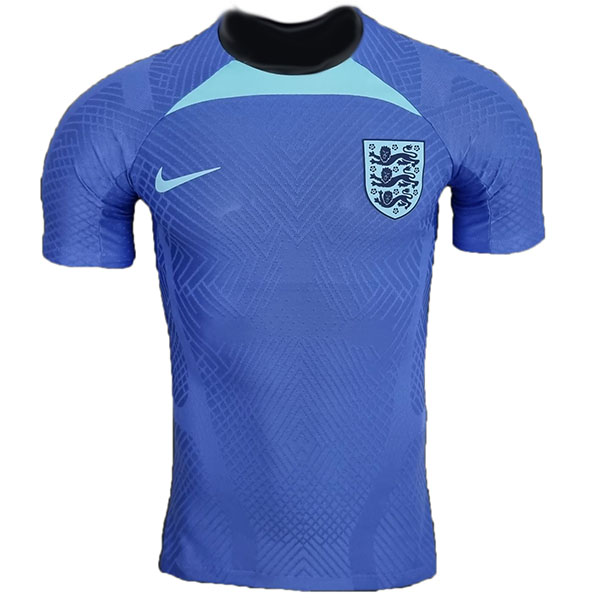 England maglia da calcio da uomo in maglia da calcio versione speciale Inghilterra, maglia blu sportiva 2022